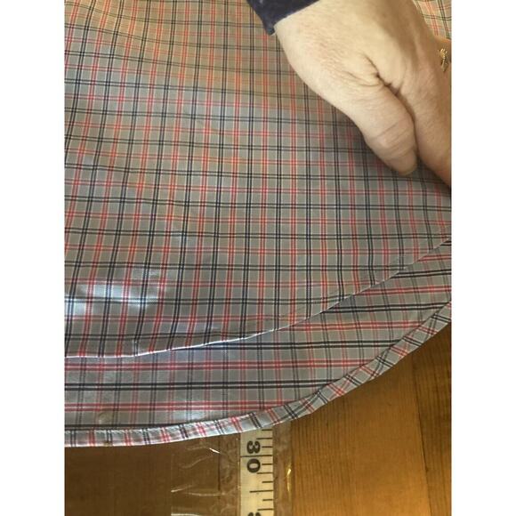 BONOBOS Slim Fit Button Up Mens Sz L Easter Preppy Business Officecore Corporate - Picture 5 of 7